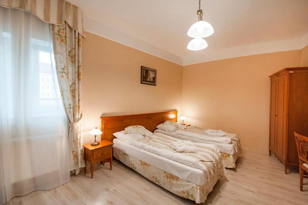 Zdroj Wojciech Aparthotel Lądek-Zdrój Eksteriør bilde